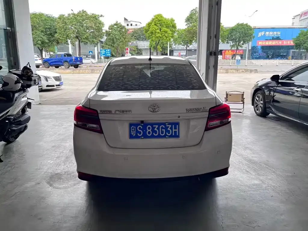 Toyota Yaris L 2022 из CN, фото 8