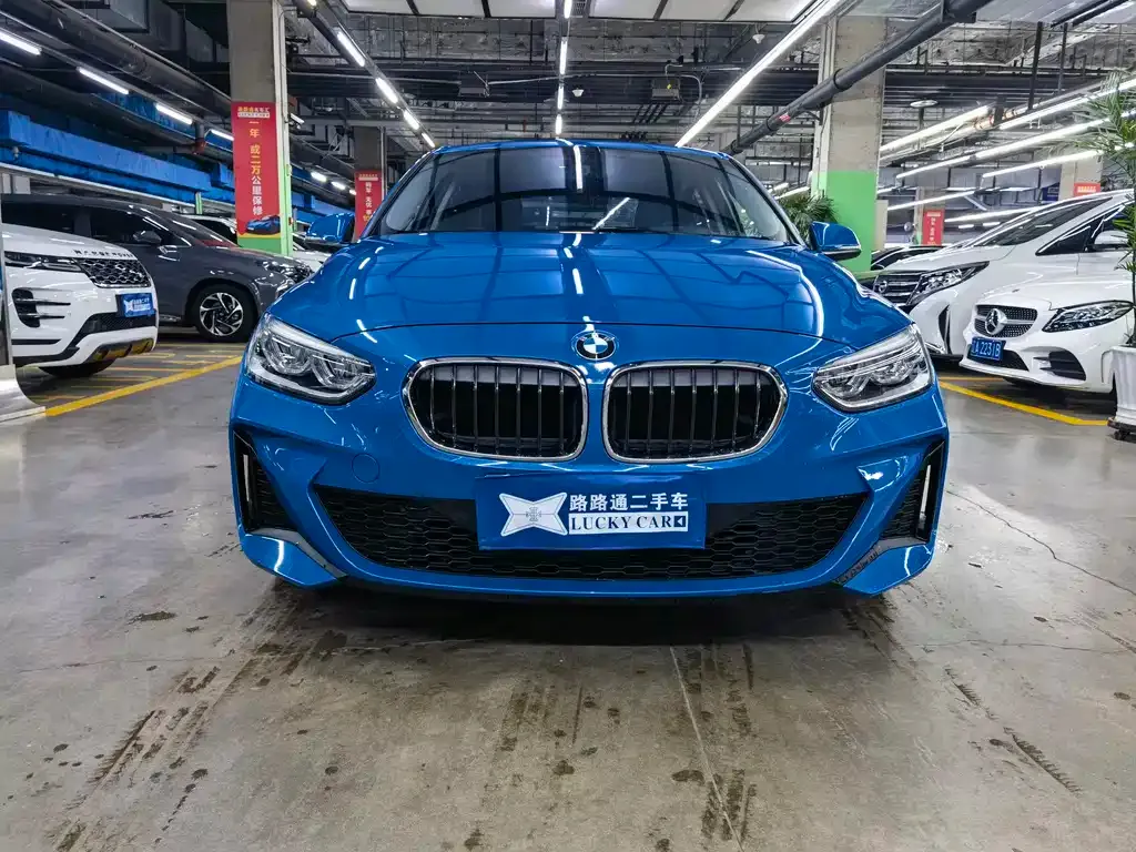 BMW 1 Series 2021 из CN, фото 10