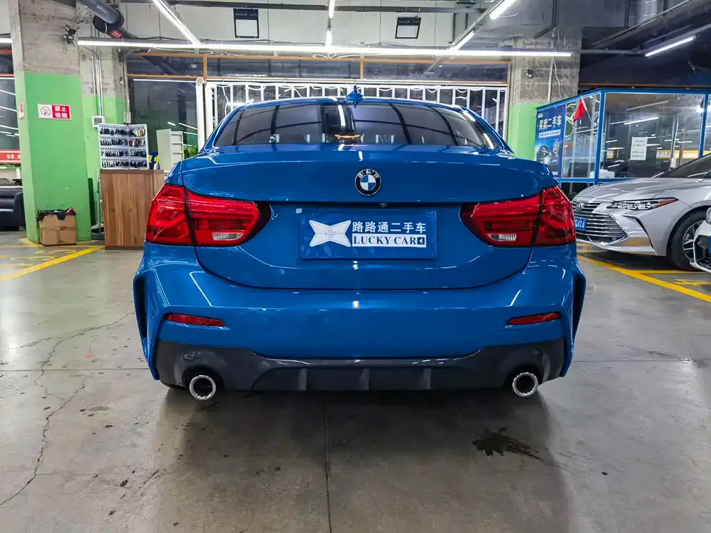 BMW 1 Series 2021 из CN, фото 6
