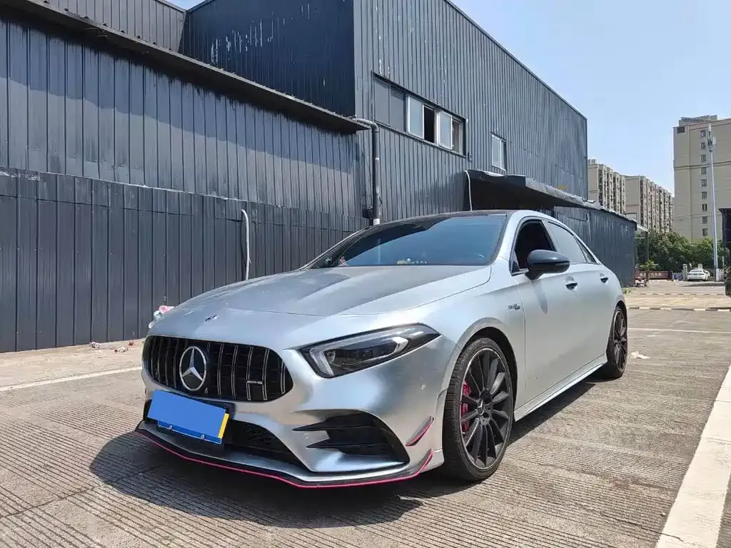 Mercedes-Benz A-Class AMG — фото 1