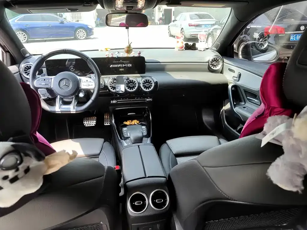 Mercedes-Benz A-Class AMG — фото 2