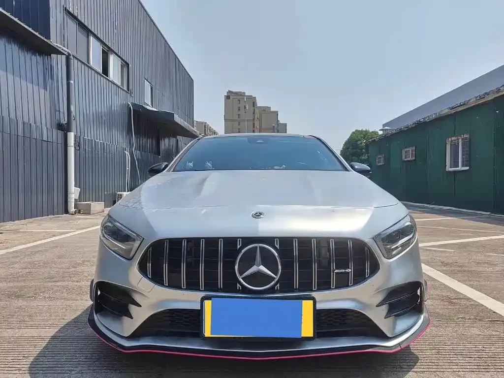 Mercedes-Benz A-Class AMG — фото 7