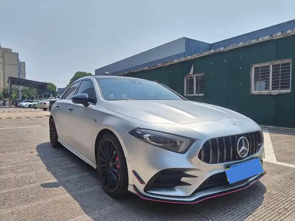 Mercedes-Benz A-Class AMG — фото 6