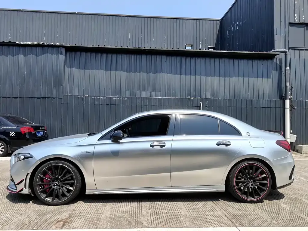 Mercedes-Benz A-Class AMG — фото 8