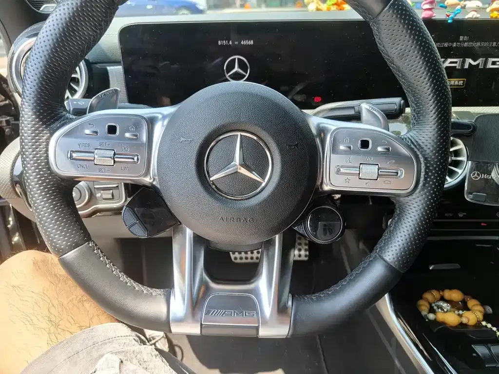 Mercedes-Benz A-Class AMG — фото 10