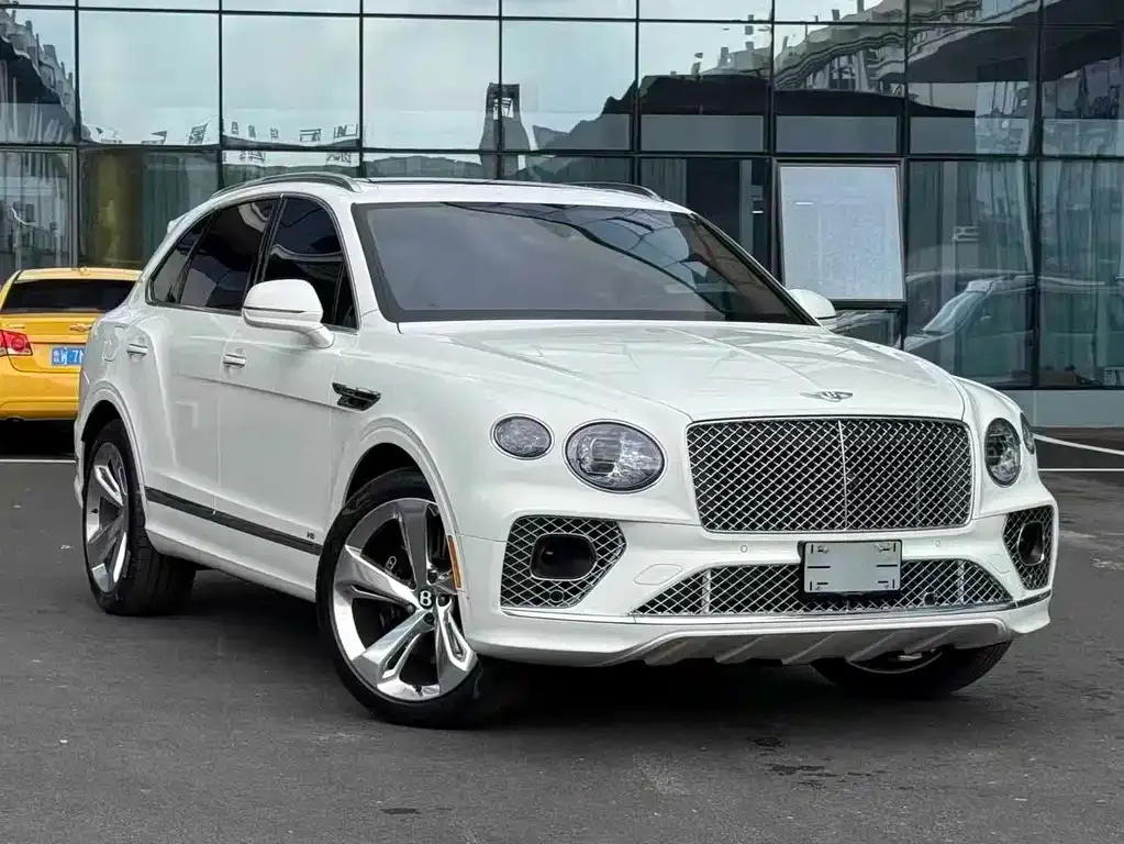 Bentley Bentayga — фото 5