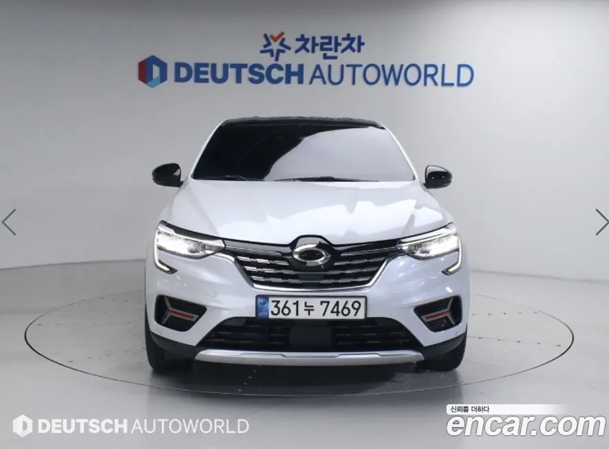 Renault Korea (Samsung) XM3 — фото 7