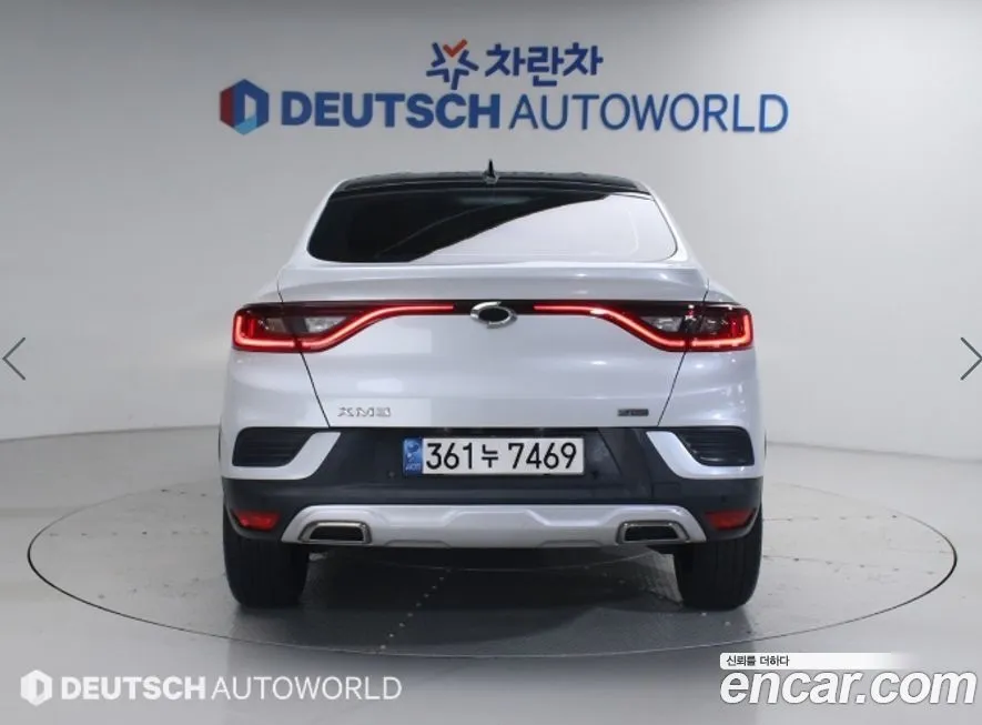 Renault Korea (Samsung) XM3 — фото 10