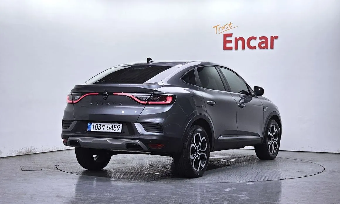 Renault Korea (Samsung) Arkana 2026 из KR, фото 2