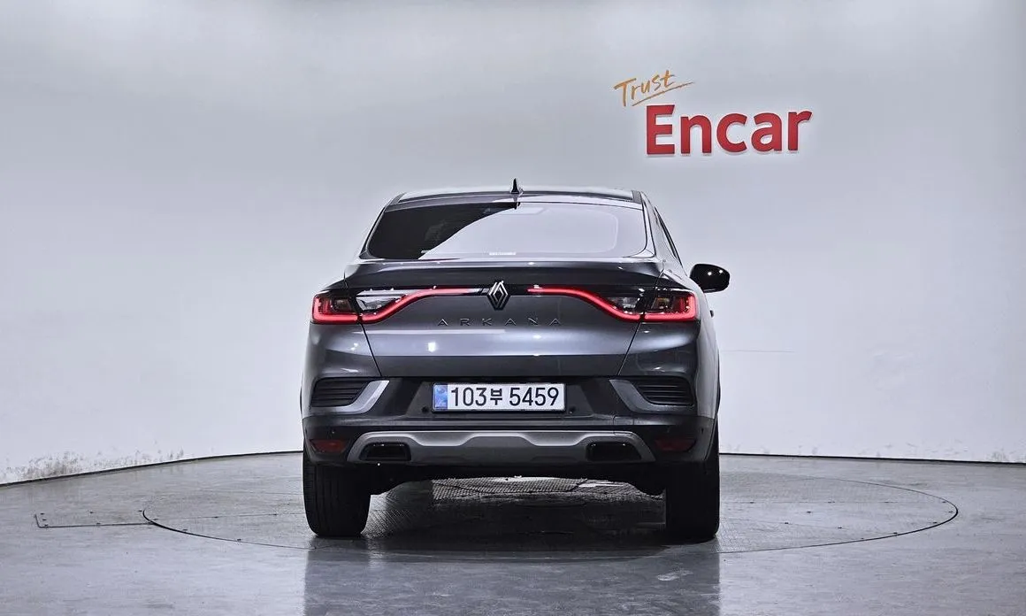 Renault Korea (Samsung) Arkana 2026 из KR, фото 5