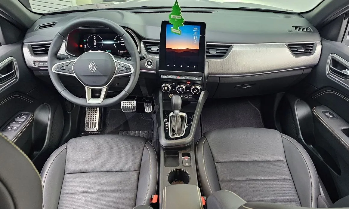 Renault Korea (Samsung) Arkana 2026 из KR, фото 7