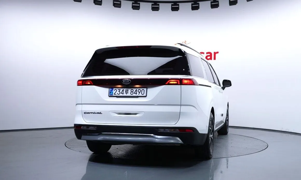 Kia Carnival 2021 из KR, фото 3