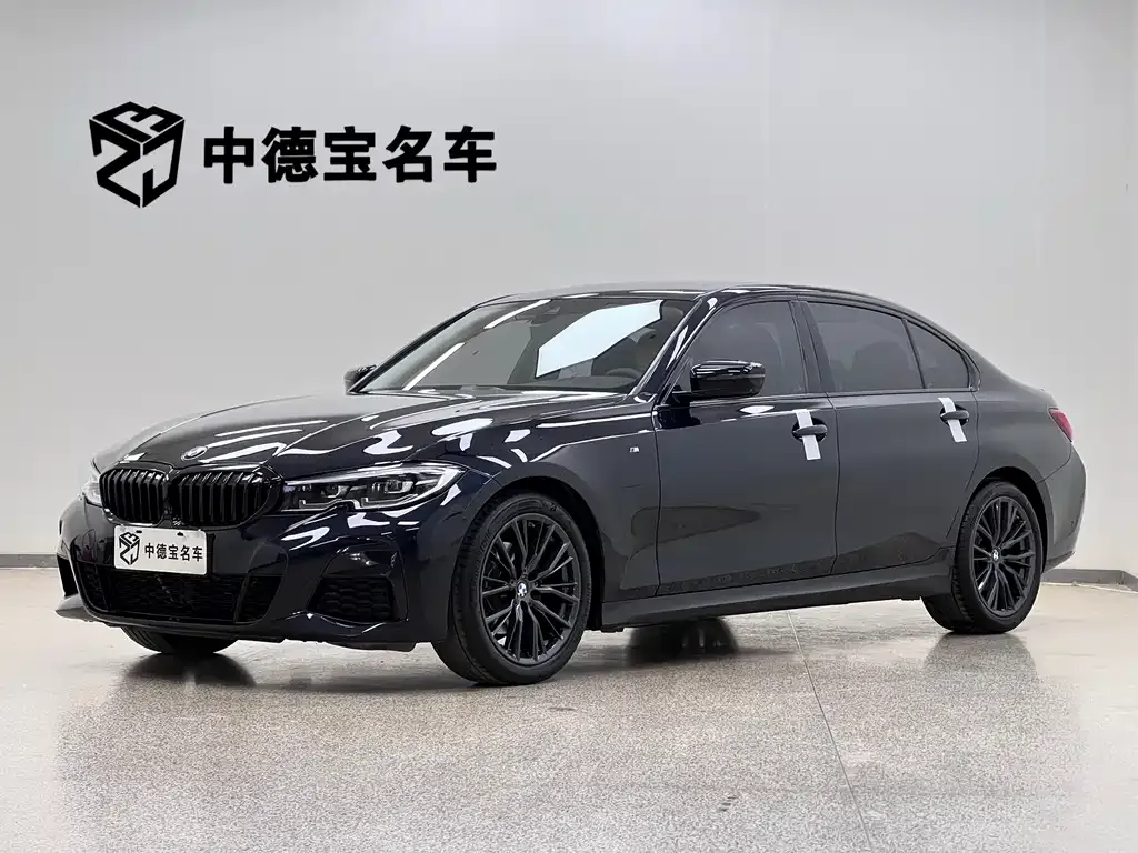BMW 3 Series 2021 из CN, фото 1