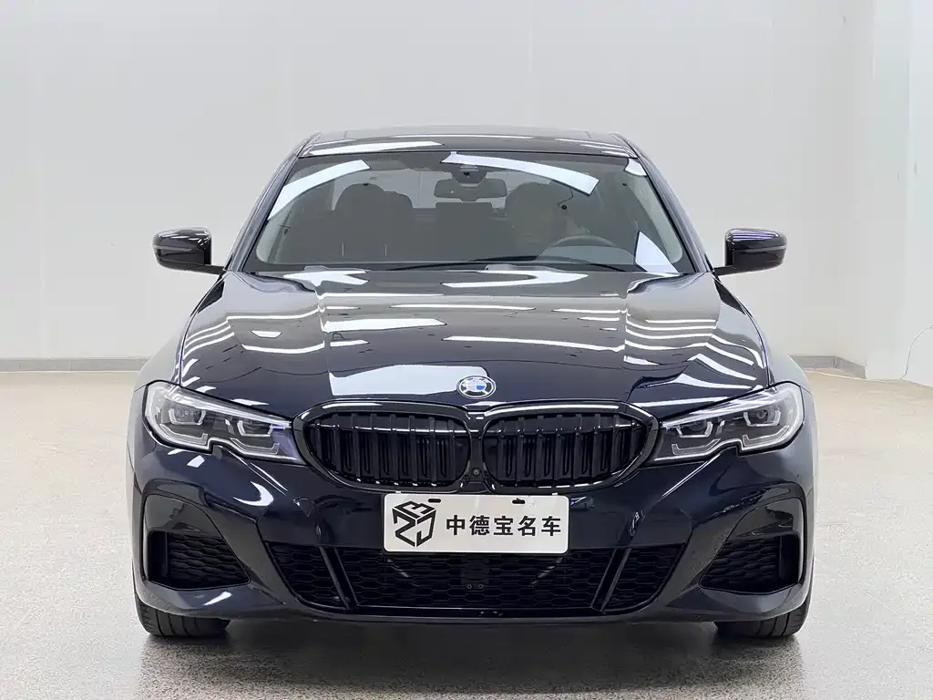 BMW 3 Series 2021 из CN, фото 4