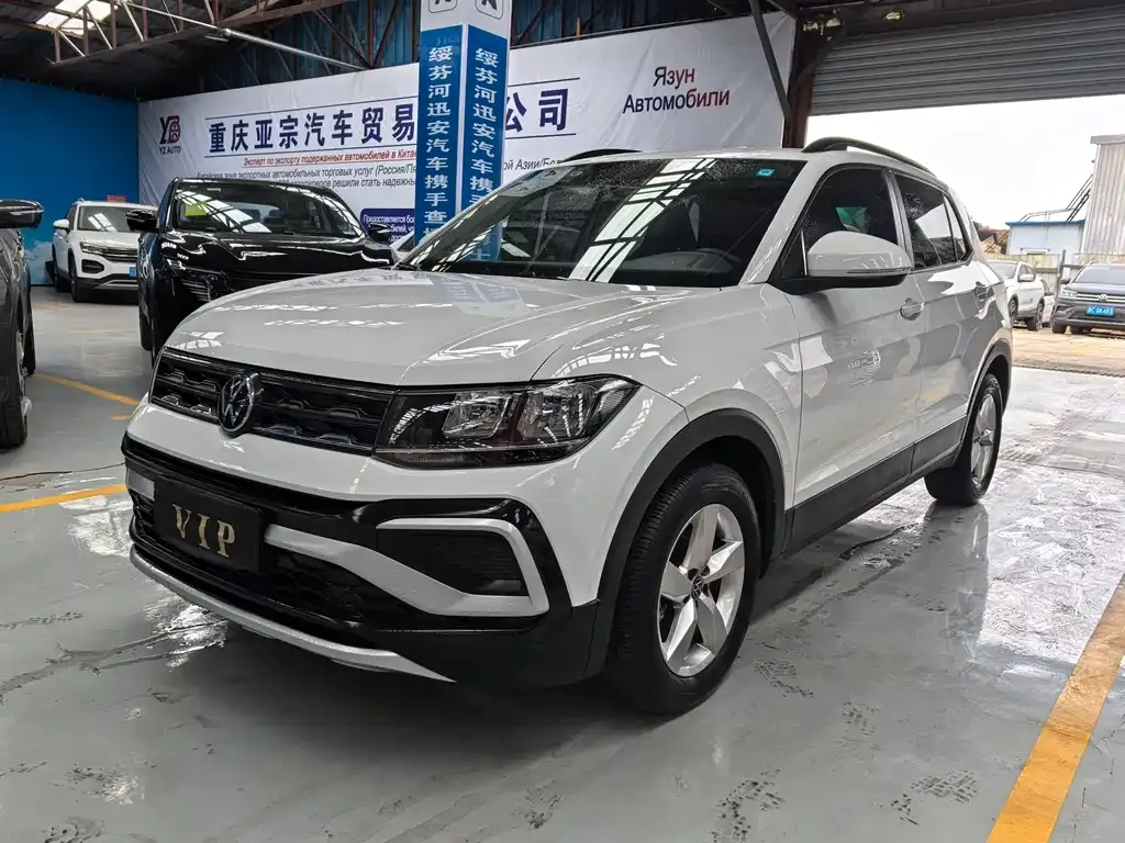 Volkswagen T-Cross — фото 4