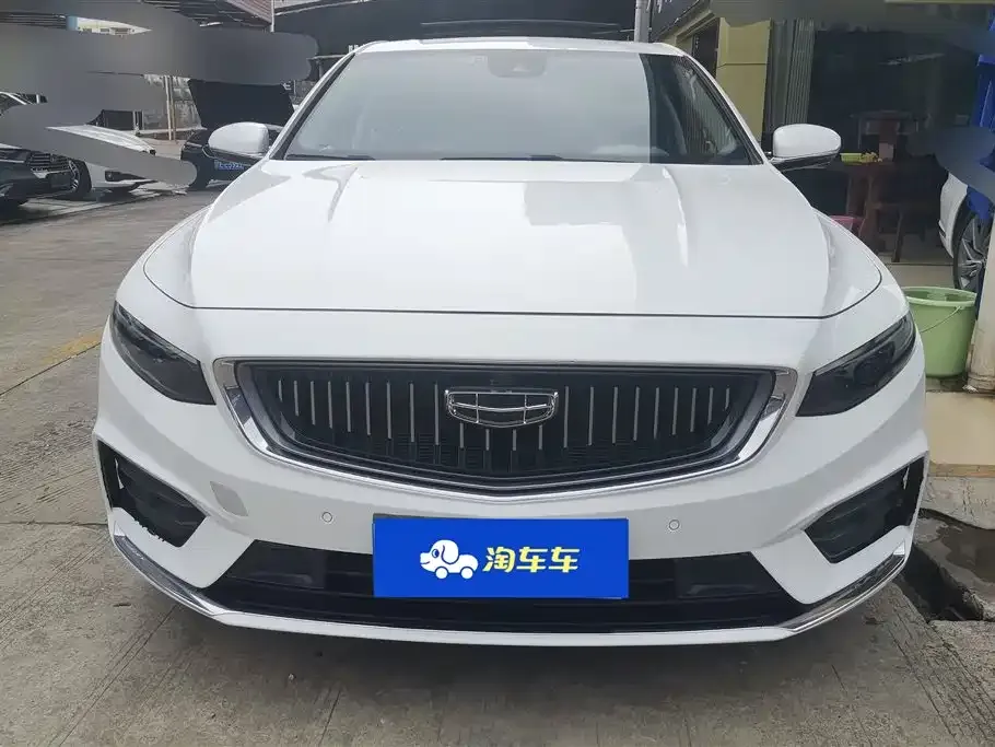 Geely Xingrui — фото 9