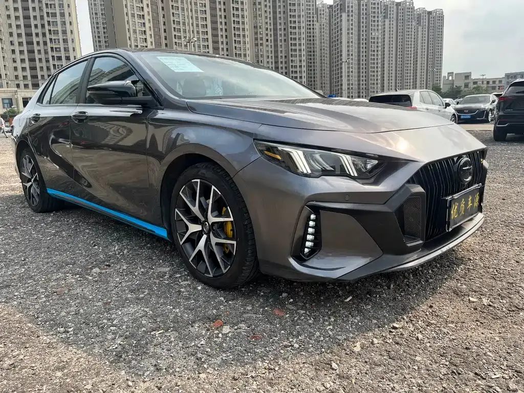 GAC Motor Shadow Leopard — фото 7