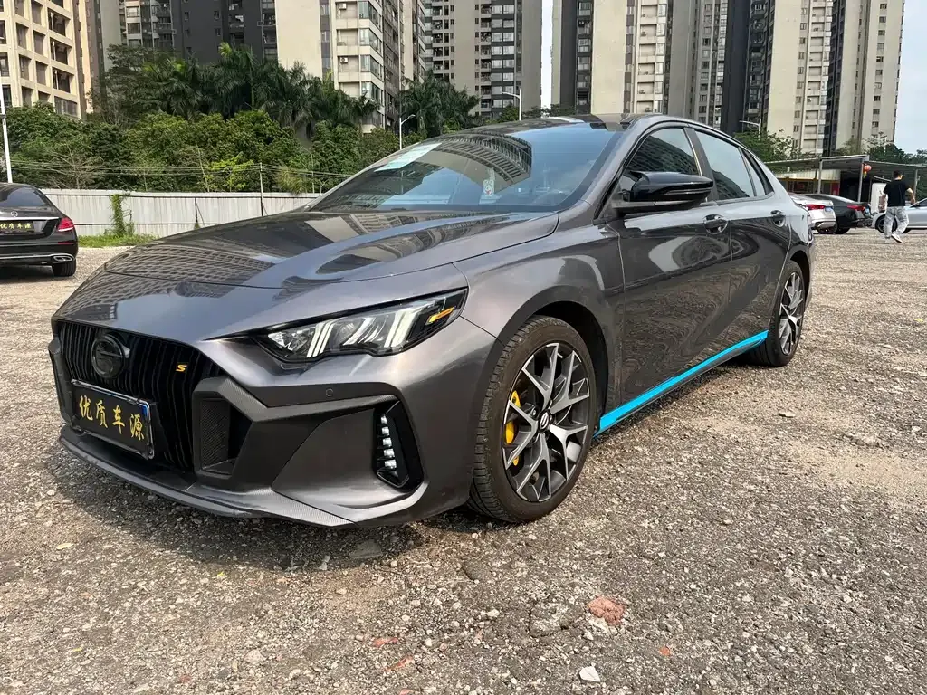GAC Motor Shadow Leopard — фото 3