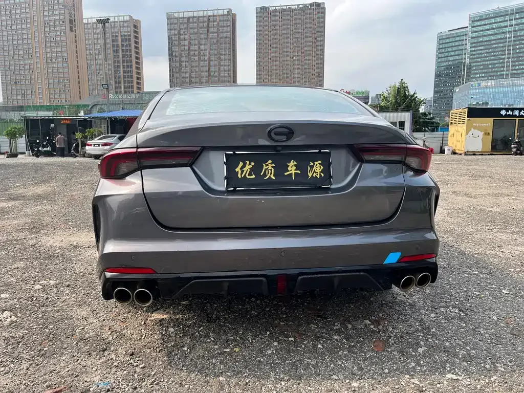 GAC Motor Shadow Leopard — фото 5