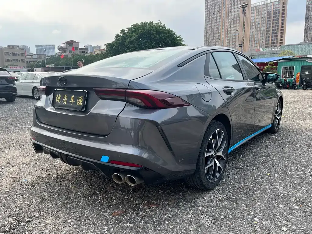 GAC Motor Shadow Leopard — фото 4