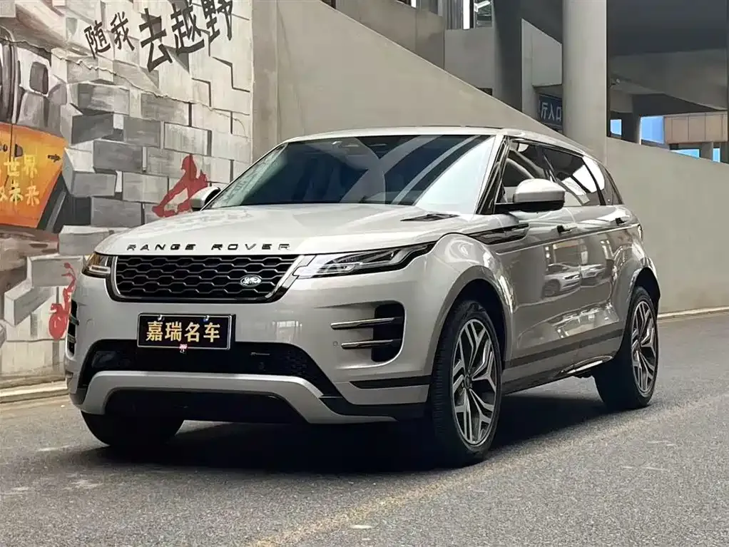 Land Rover Evoque — фото 1