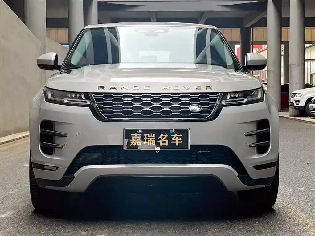 Land Rover Evoque — фото 4