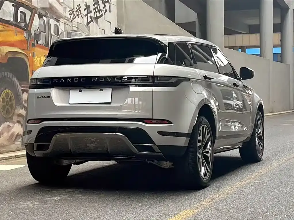 Land Rover Evoque — фото 9