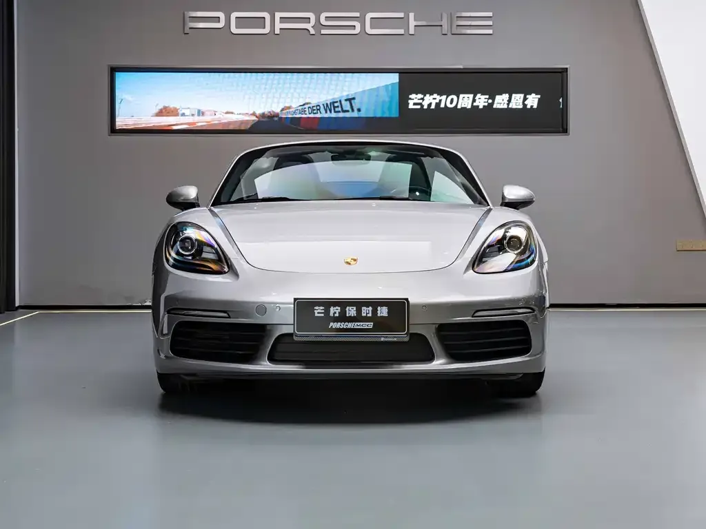 Porsche 718 — фото 4