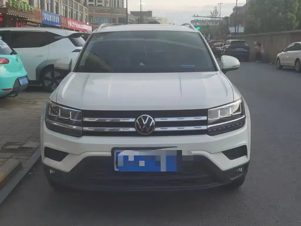 Volkswagen Tharu 2021 из CN, фото 3