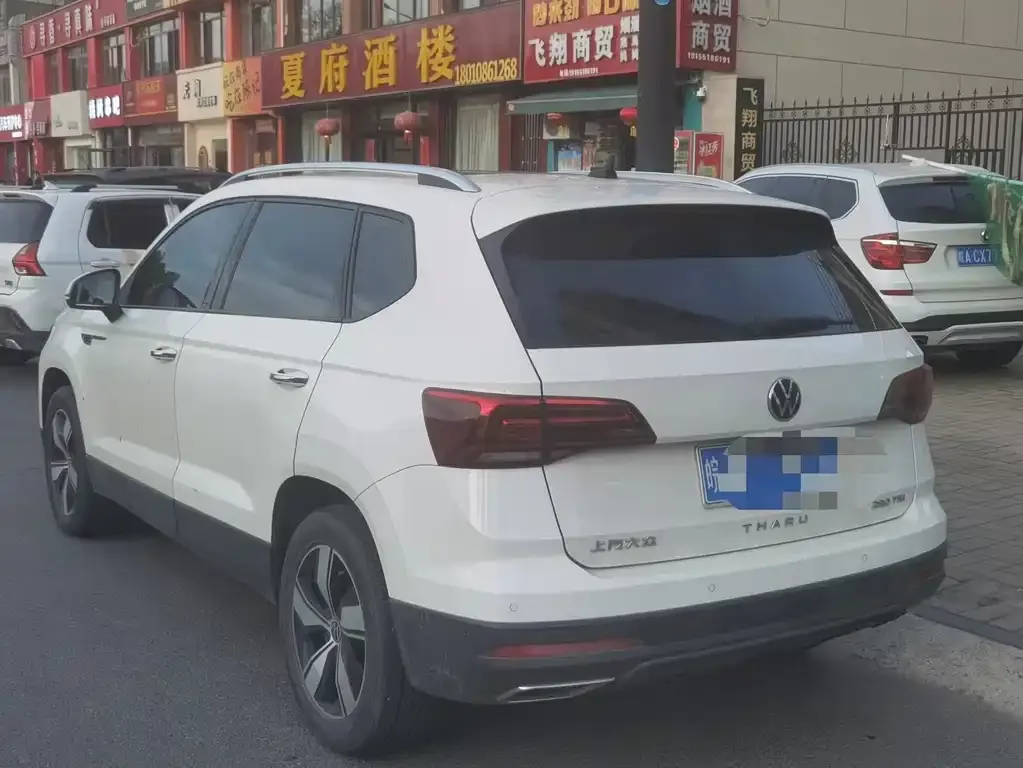Volkswagen Tharu 2021 из CN, фото 6