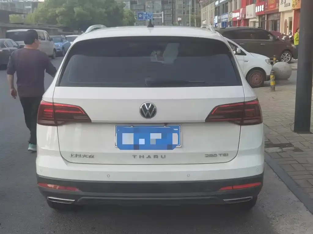 Volkswagen Tharu 2021 из CN, фото 5
