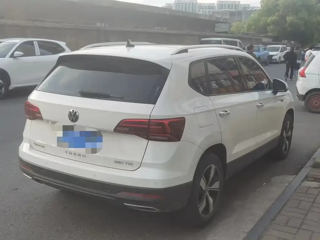 Volkswagen Tharu 2021 из CN, фото 2