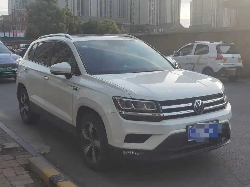 Volkswagen Tharu 2021 из CN, фото 4