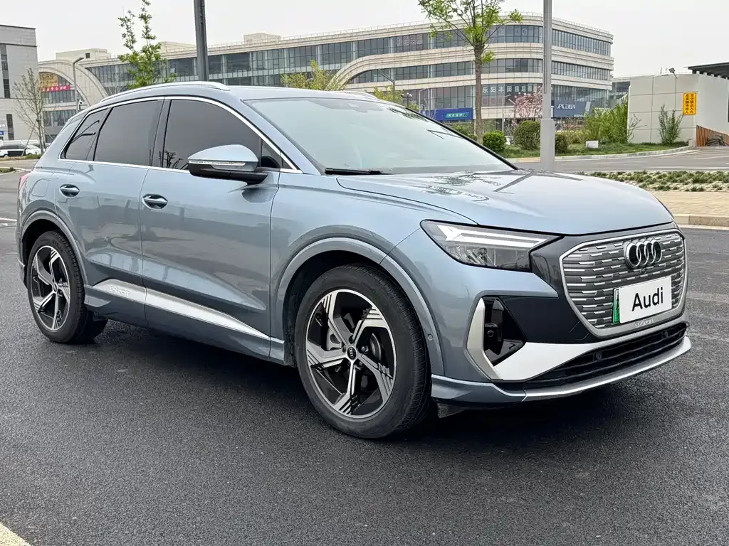 Audi Q4 e-tron 2023 из CN, фото 9