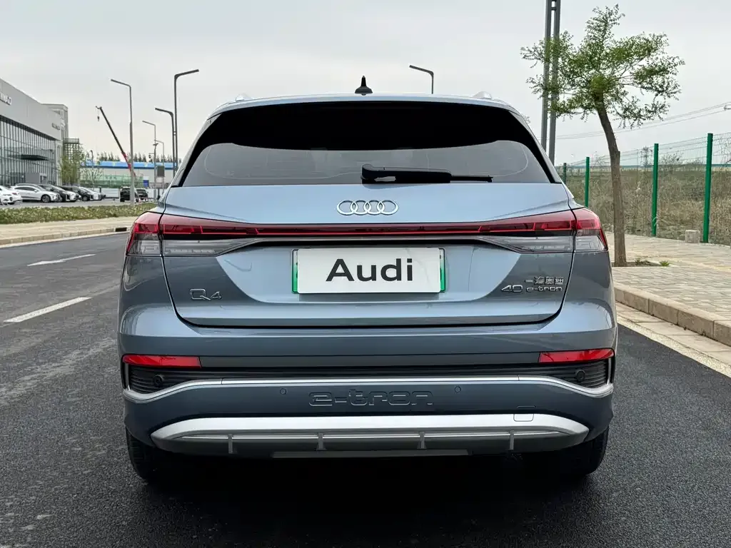 Audi Q4 e-tron 2023 из CN, фото 3