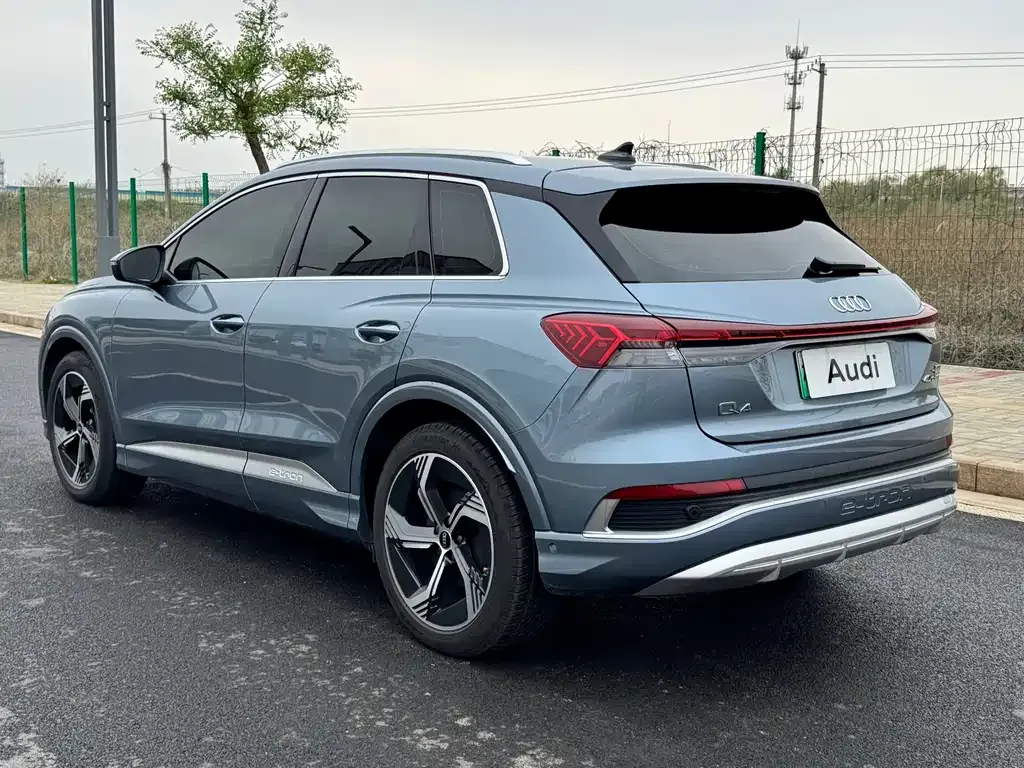 Audi Q4 e-tron 2023 из CN, фото 8
