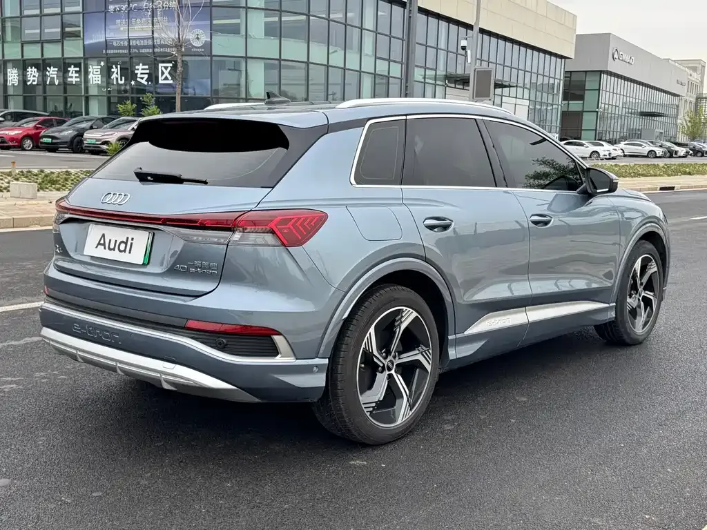Audi Q4 e-tron 2023 из CN, фото 4