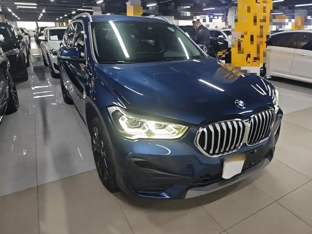 BMW X1 2021 из CN, фото 9