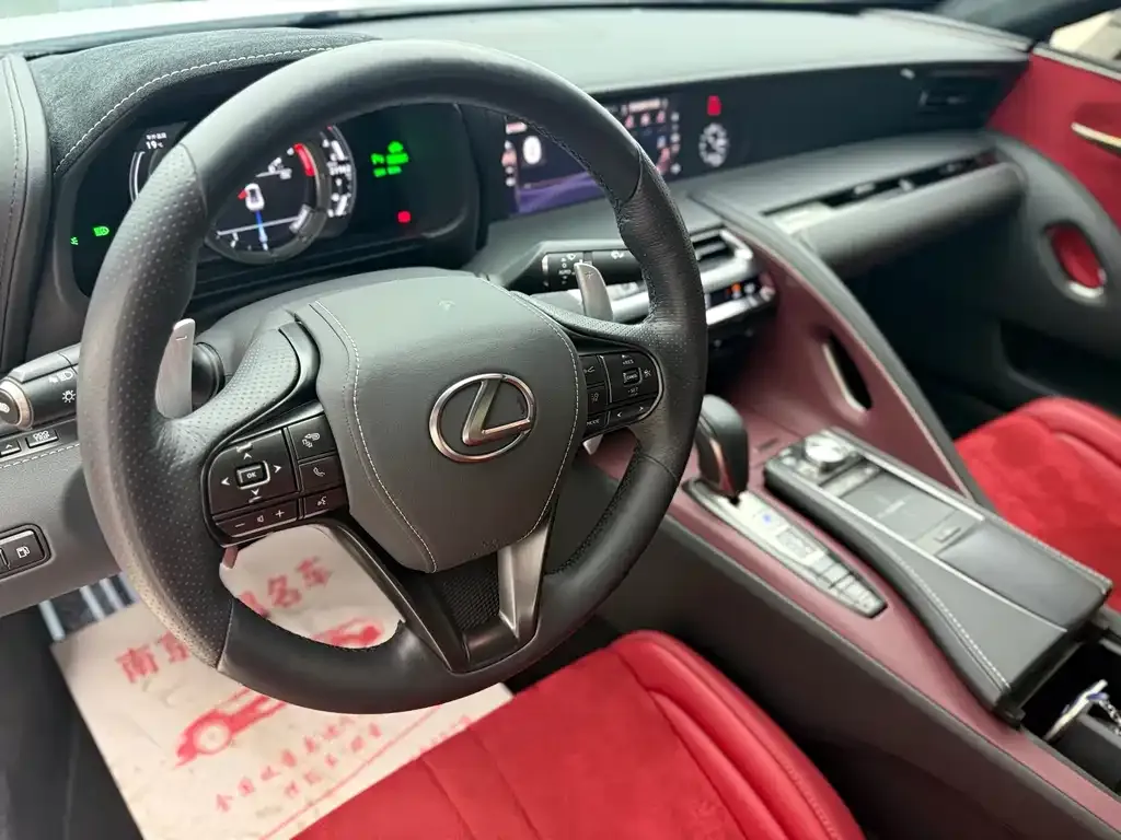 Lexus LC 2022 из CN, фото 10