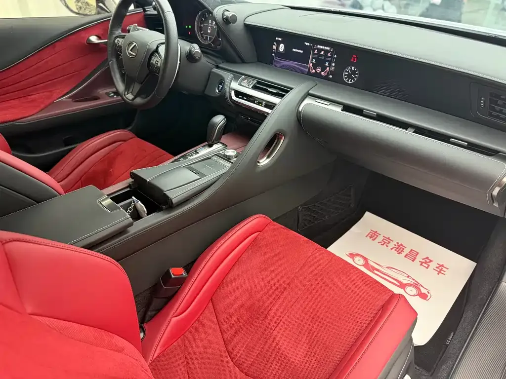 Lexus LC 2022 из CN, фото 8