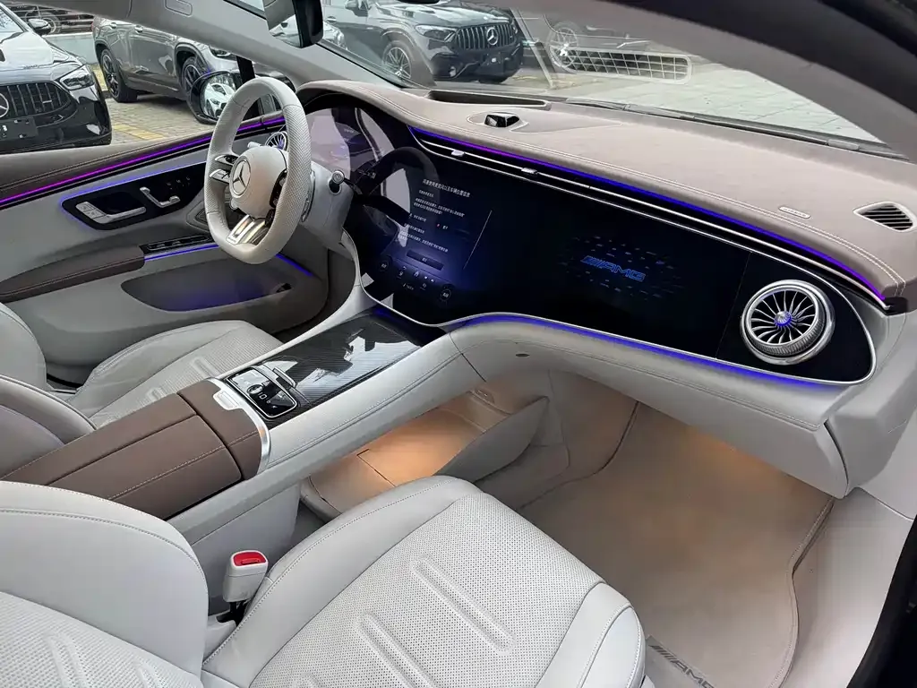 Mercedes-Benz EQS AMG 2025 из CN, фото 10
