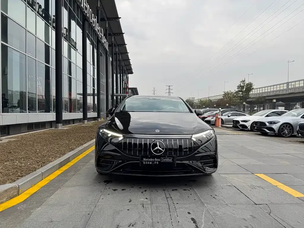 Mercedes-Benz EQS AMG 2025 из CN, фото 6