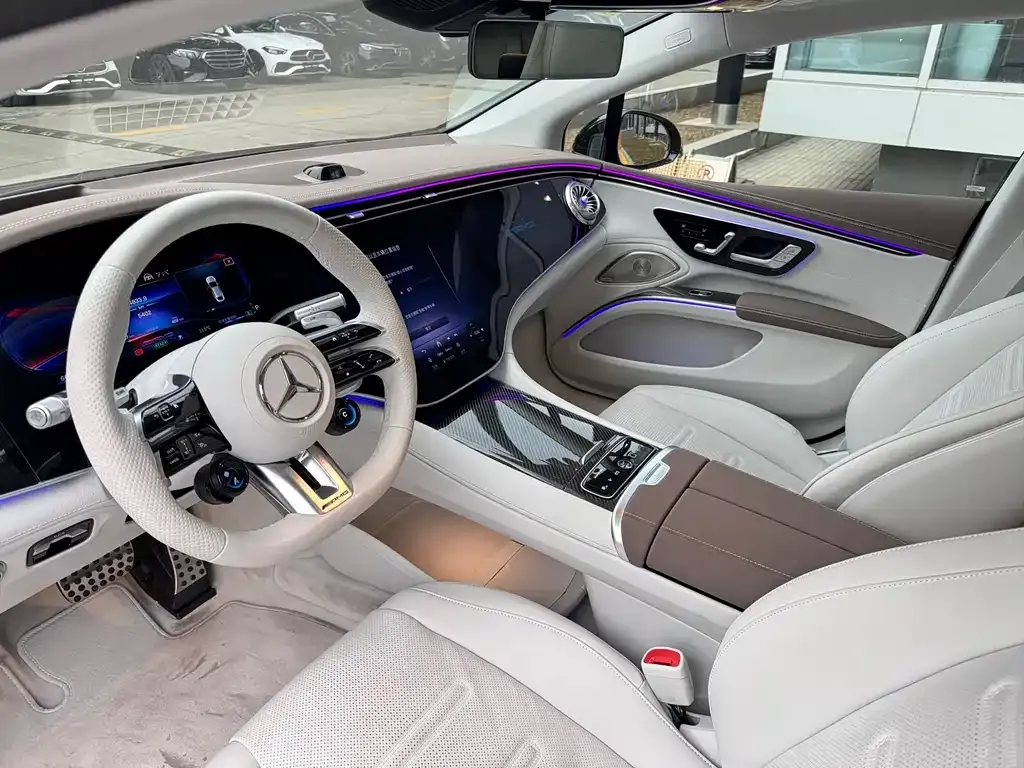 Mercedes-Benz EQS AMG 2025 из CN, фото 8