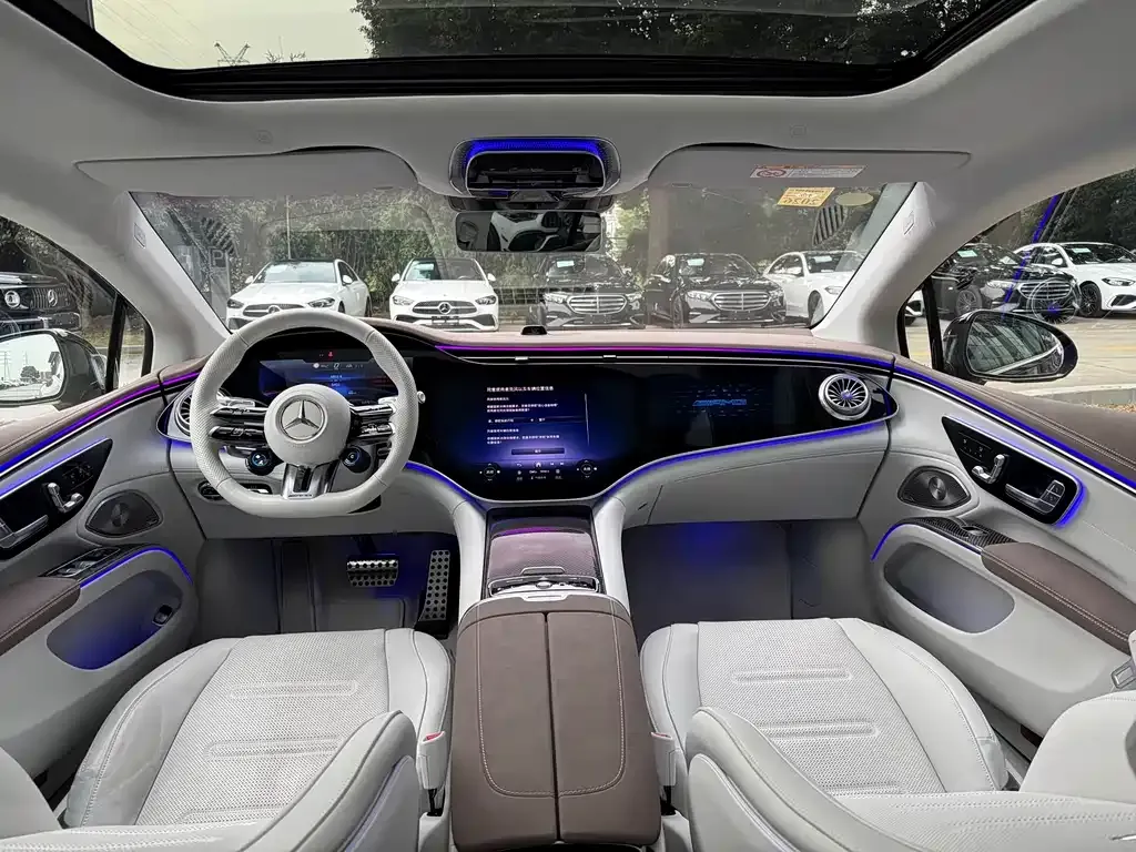Mercedes-Benz EQS AMG 2025 из CN, фото 5