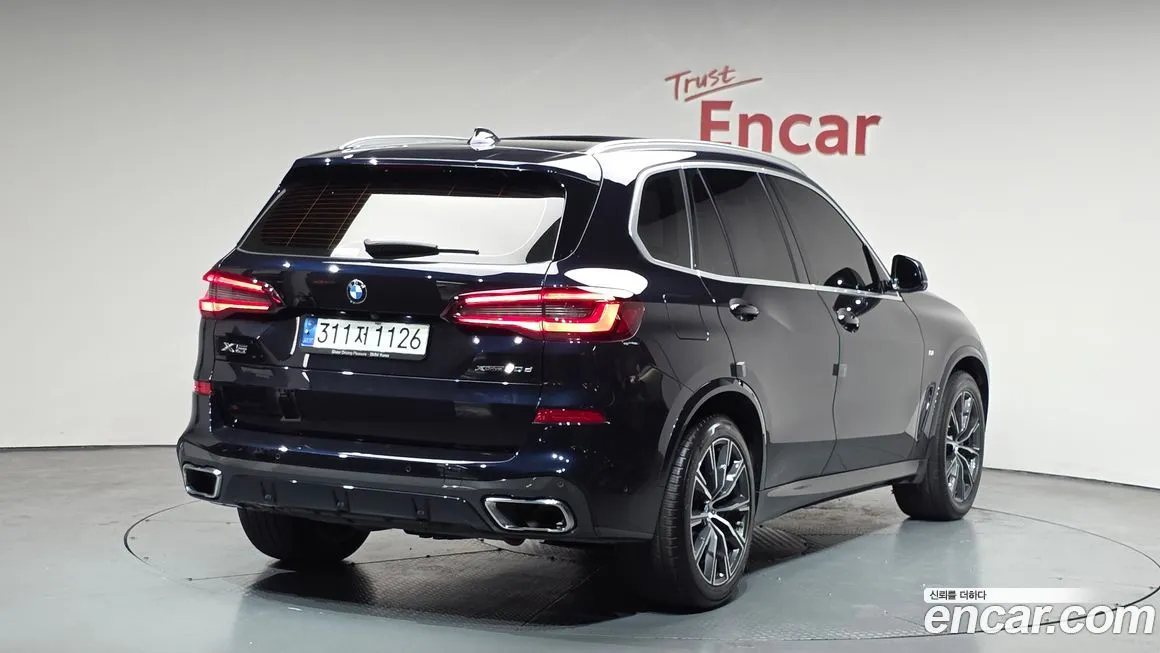 BMW X5 2021 из KR, фото 3