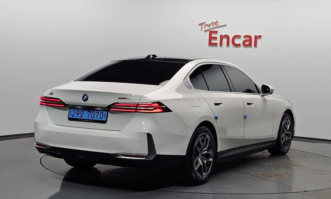 BMW i5 2024 из KR, фото 3