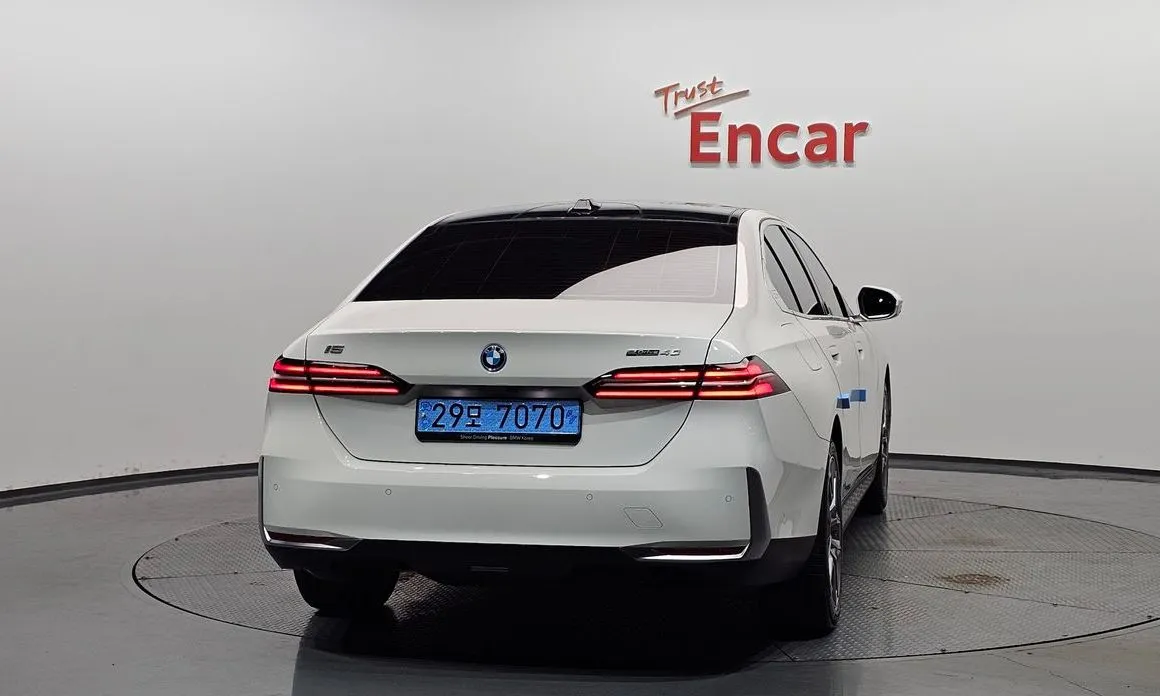 BMW i5 2024 из KR, фото 2