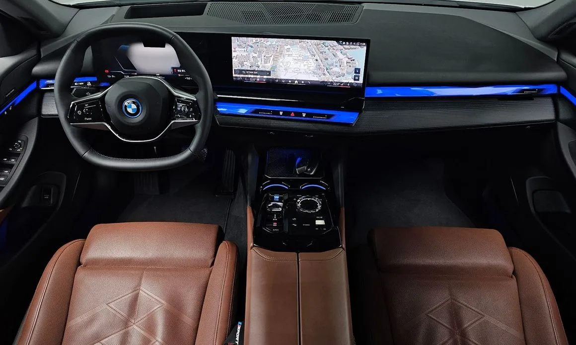 BMW i5 2024 из KR, фото 6