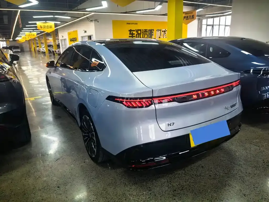 Nissan N7 2025 из CN, фото 4