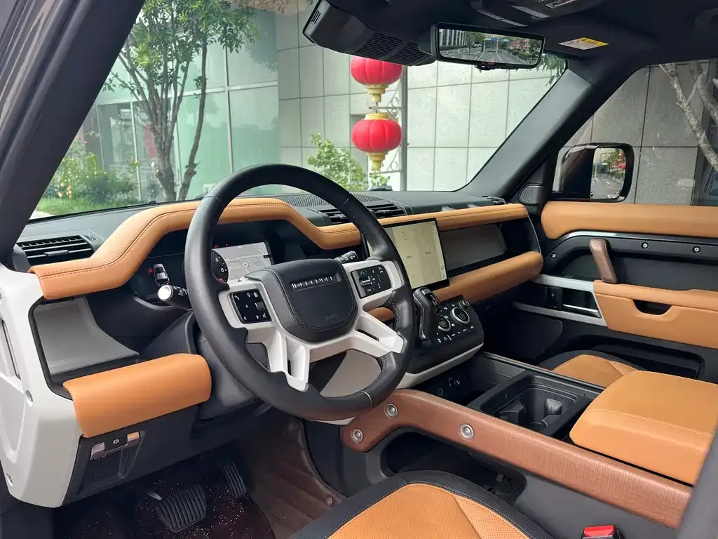 Land Rover Defender 2024 из CN, фото 8